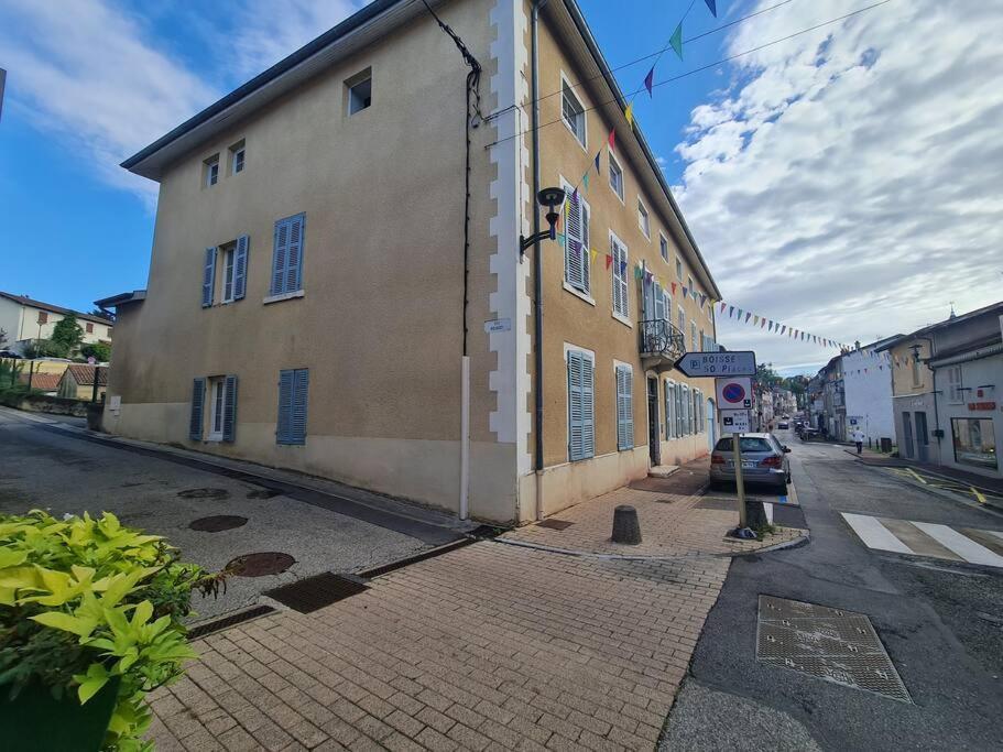 Bel Appartement Meximieux Centre Ville 2 Chambres Zewnętrze zdjęcie